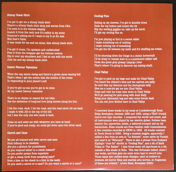 Jowe Head : Strawberry Birthmarks (LP, Album, Ltd, Red)