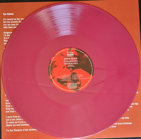 Jowe Head : Strawberry Birthmarks (LP, Album, Ltd, Red)