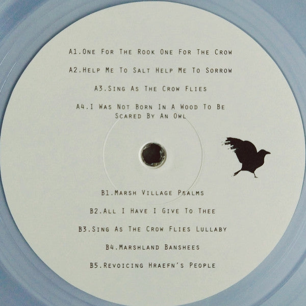 Laura Cannell And Polly Wright : Sing As The Crow Flies (LP, Album, Cle)