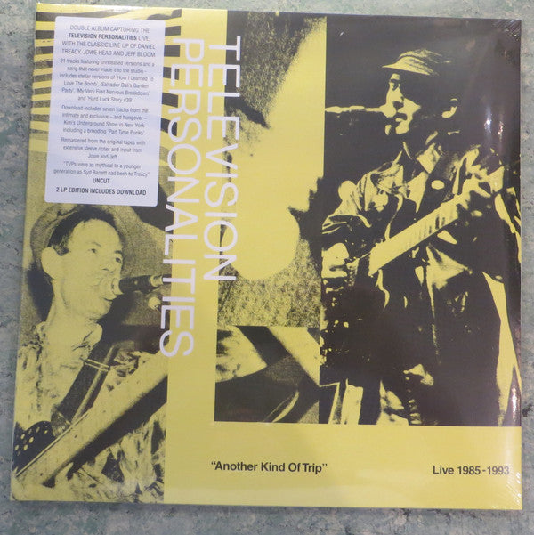 Television Personalities : Another Kind of Trip Live 1985-1993 (2xLP, Album, RSD, Ltd, RM)