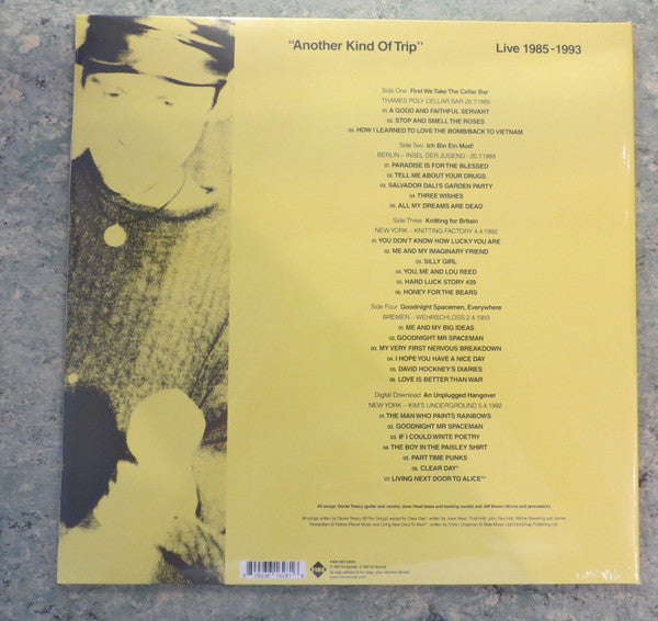 Television Personalities : Another Kind of Trip Live 1985-1993 (2xLP, Album, RSD, Ltd, RM)