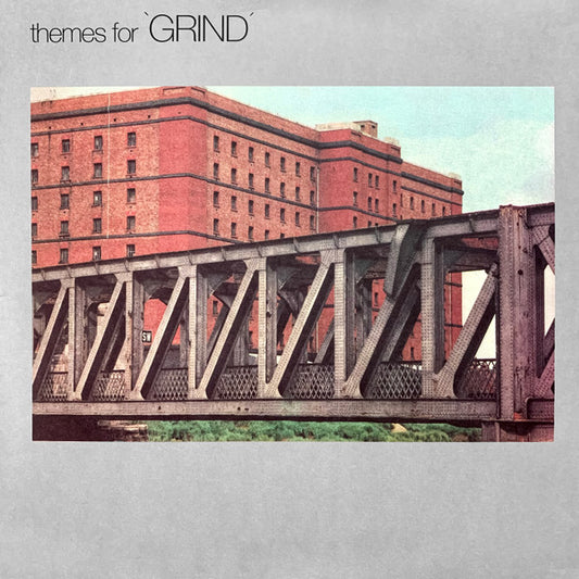 Will Sergeant : Themes For 'Grind' (LP, Album, Ltd, RE, Cle)
