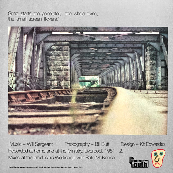 Will Sergeant : Themes For 'Grind' (LP, Album, Ltd, RE, Cle)