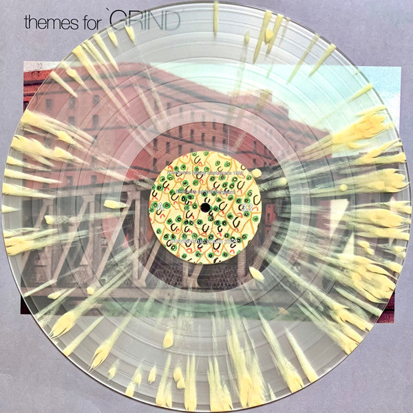 Will Sergeant : Themes For 'Grind' (LP, Album, Ltd, RE, Cle)