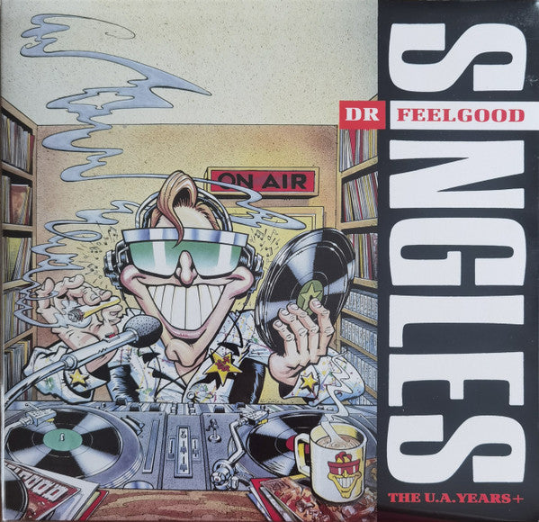 Dr. Feelgood : Singles (The U.A. Years+) (2xLP, Comp, Mono, RE, Mul)