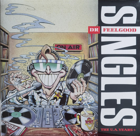 Dr. Feelgood : Singles (The U.A. Years+) (2xLP, Comp, Mono, RE, Mul)