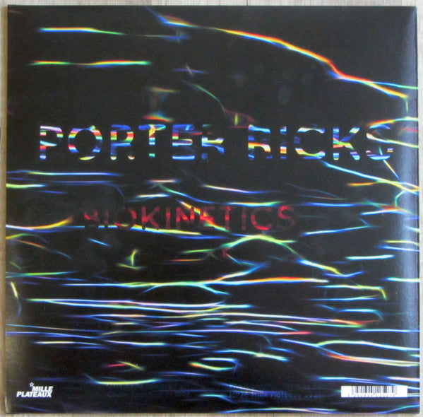 Porter Ricks : Biokinetics (2xLP, Album, RE)