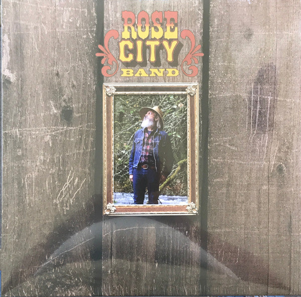 Rose City Band : Earth Trip (LP, Album)