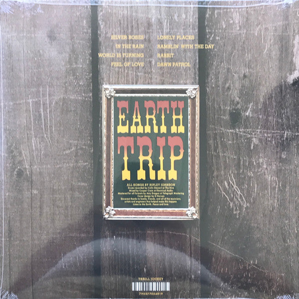 Rose City Band : Earth Trip (LP, Album)