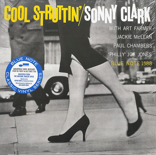 Sonny Clark : Cool Struttin' (LP, Album, RE, 180)