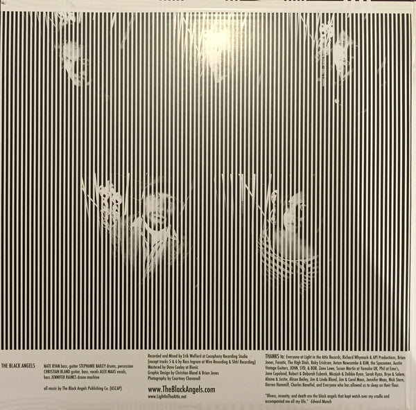 The Black Angels : Passover (2xLP, Album, RE)