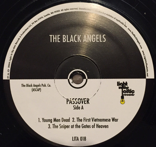 The Black Angels : Passover (2xLP, Album, RE)