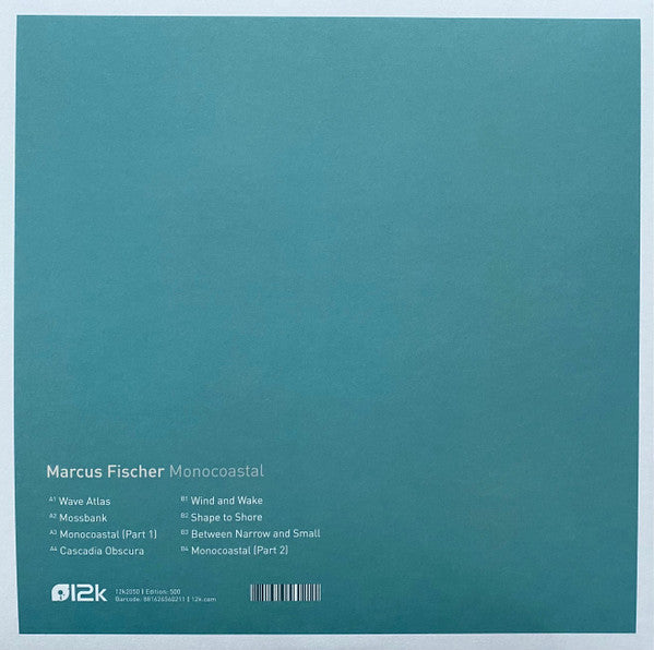 Marcus Fischer (2) : Monocoastal (10th Anniversary Edition) (LP, Album, Ltd, RE, cle)