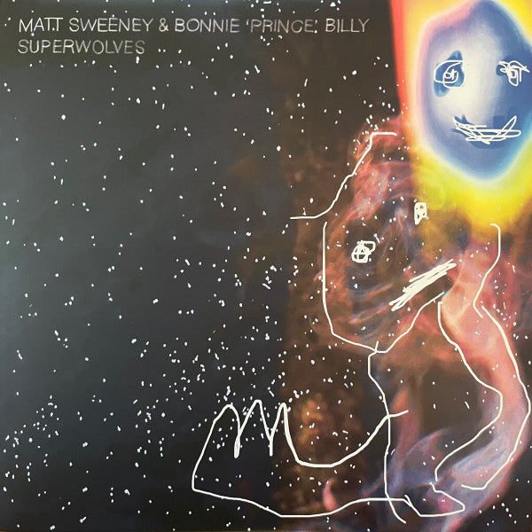 Matt Sweeney & Bonnie "Prince" Billy : Superwolves (LP, Album)