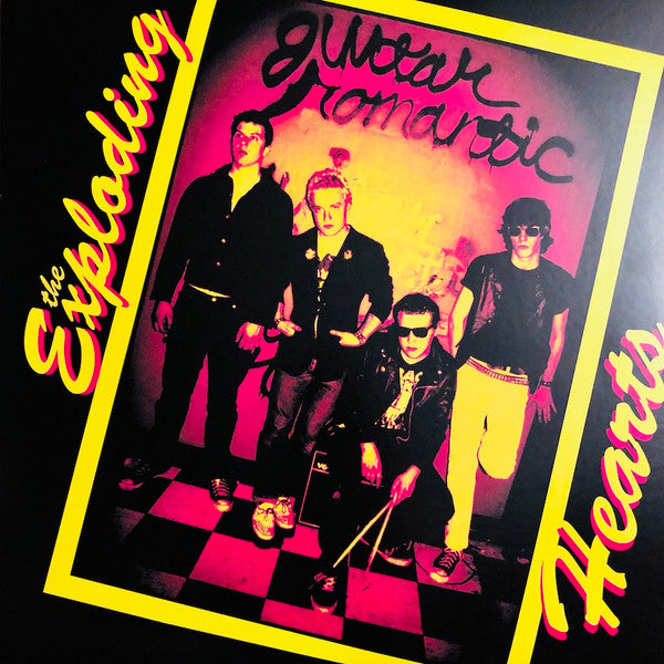 The Exploding Hearts : Guitar Romantic (LP, Album, RE)