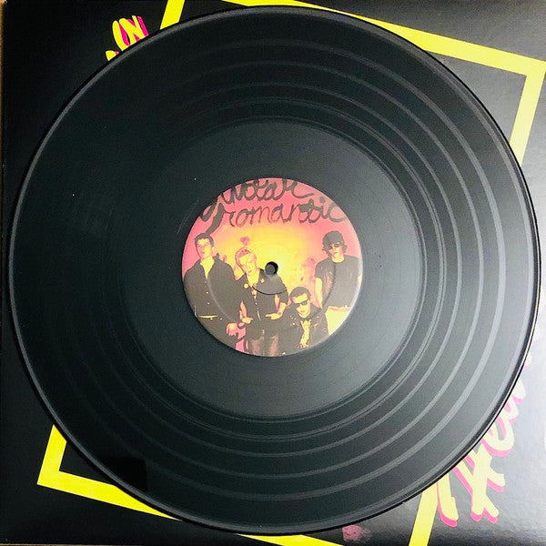 The Exploding Hearts : Guitar Romantic (LP, Album, RE)