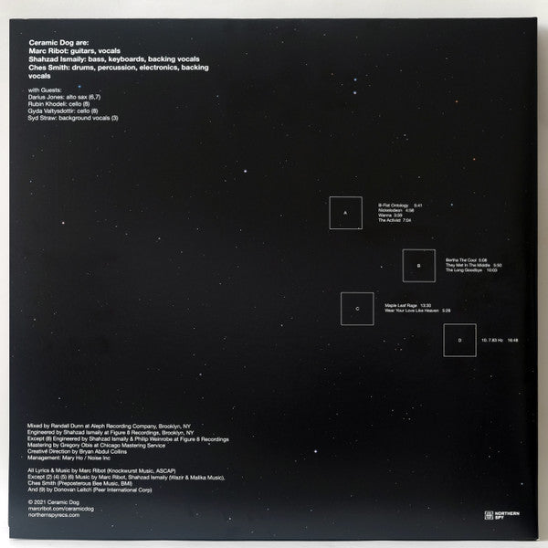 Marc Ribot's Ceramic Dog : Hope (2xLP, Album, Ltd)