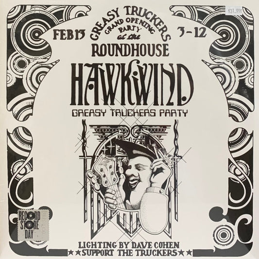 Hawkwind : Greasy Truckers Party (2xLP, Album, RSD, Gat)