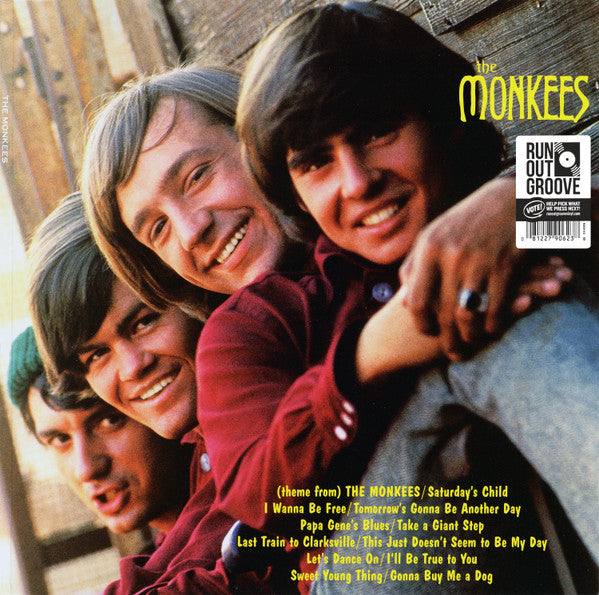 The Monkees : The Monkees (2xLP, Album, Mono, Dlx, Ltd, Num, RE, 180)
