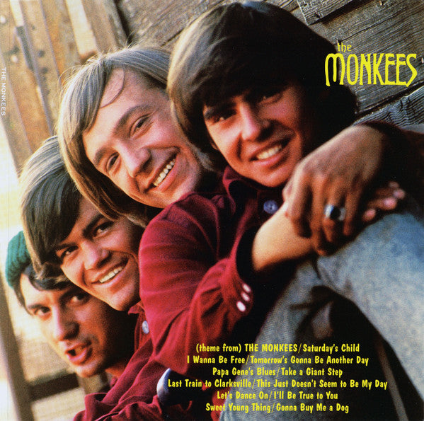 The Monkees : The Monkees (2xLP, Album, Mono, Dlx, Ltd, Num, RE, 180)