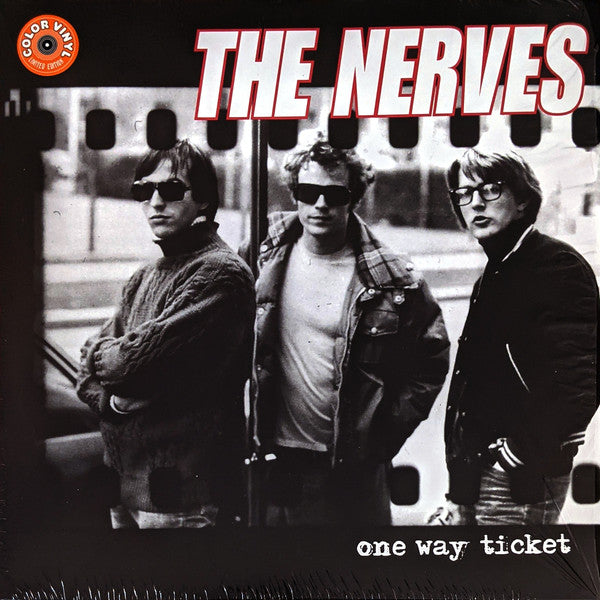 The Nerves : One Way Ticket (LP, Comp, RP, Pur)