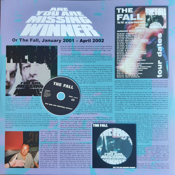 The Fall : Are You Are Missing Winner (2xLP, Album, RE, Pur)