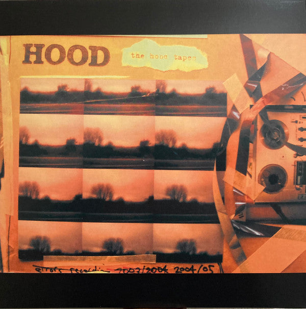 Hood : The Hood Tapes (LP, RE)