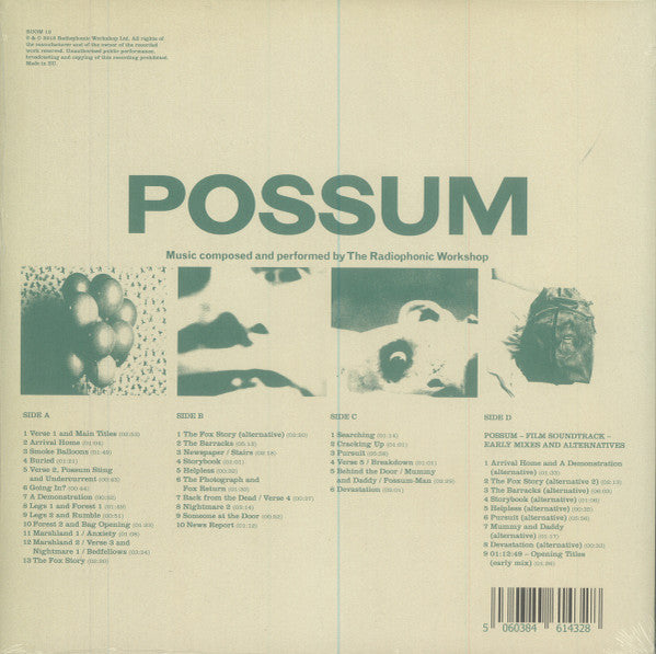 The Radiophonic Workshop* : Possum (2xLP, Album, RSD, Ltd, Gre)
