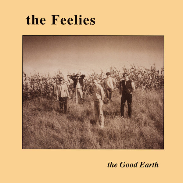 The Feelies : The Good Earth (LP, Album, RE, RM)