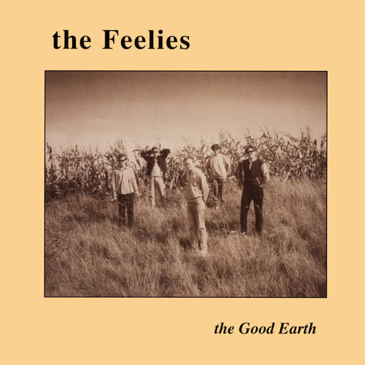 The Feelies : The Good Earth (LP, Album, RE, RM)