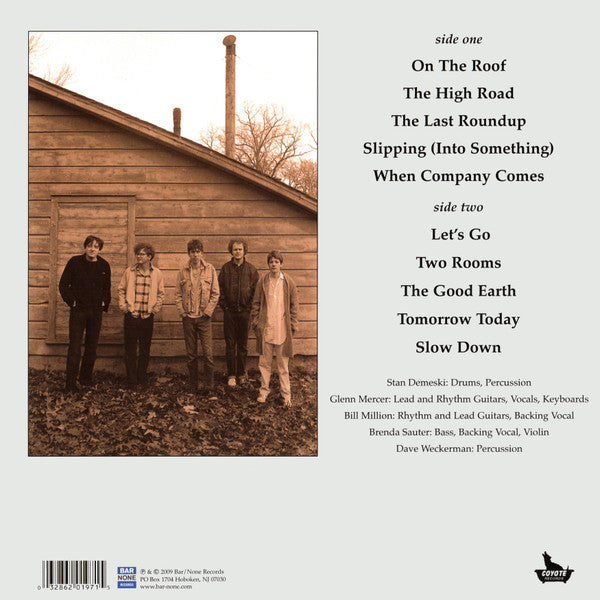 The Feelies : The Good Earth (LP, Album, RE, RM)