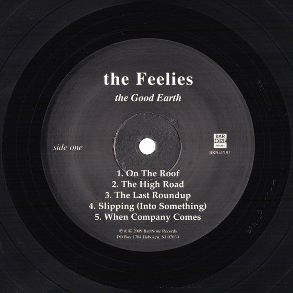 The Feelies : The Good Earth (LP, Album, RE, RM)