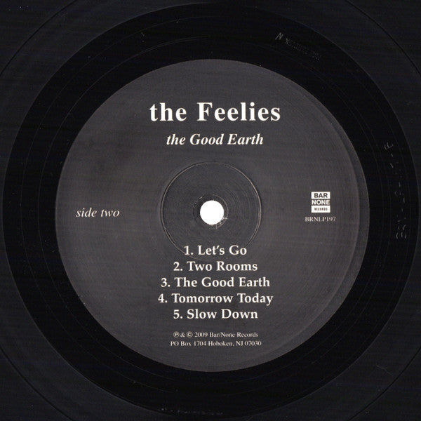 The Feelies : The Good Earth (LP, Album, RE, RM)