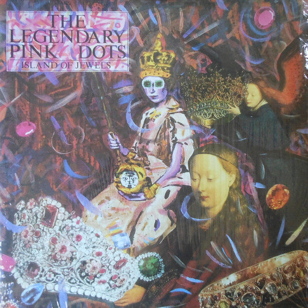 The Legendary Pink Dots : Island Of Jewels (2xLP, Album, Ltd, RE, RM)