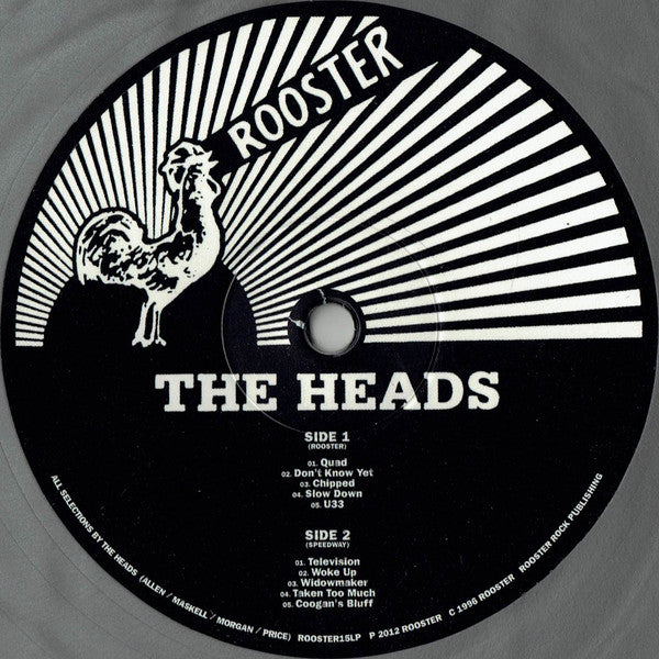 The Heads (2) : Relaxing With... (LP, Album, RE, RP, Sil + LP, Comp, Yel + Ltd, 25t)