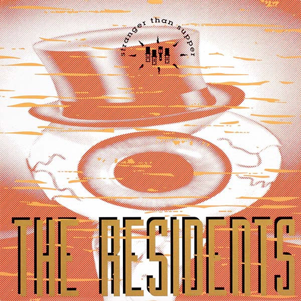 The Residents : Stranger Than Supper (LP, Comp)