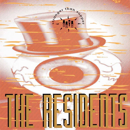 The Residents : Stranger Than Supper (LP, Comp)