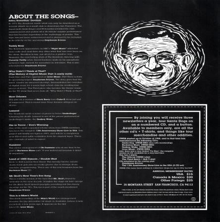 The Residents : Stranger Than Supper (LP, Comp)