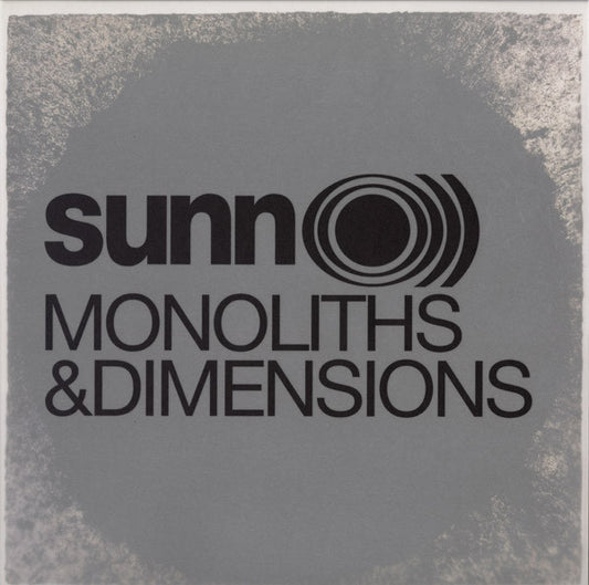 Sunn O))) : Monoliths & Dimensions (2xLP, Album)