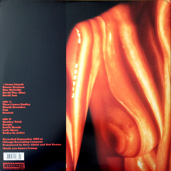 The Jesus Lizard : Goat (LP, Album, RE, RM, Gat)