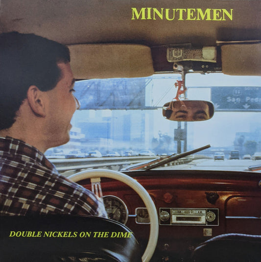 Minutemen : Double Nickels On The Dime (2xLP, Album, RE, RP, Gat)