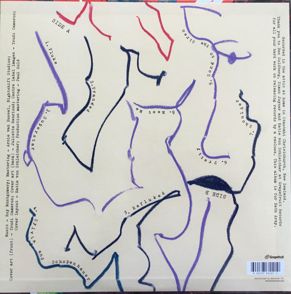 Roy Montgomery : That Best Forgotten Work (LP, Album, Ora)