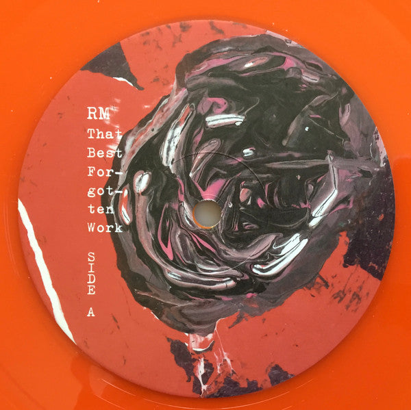 Roy Montgomery : That Best Forgotten Work (LP, Album, Ora)