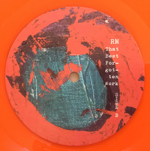 Roy Montgomery : That Best Forgotten Work (LP, Album, Ora)