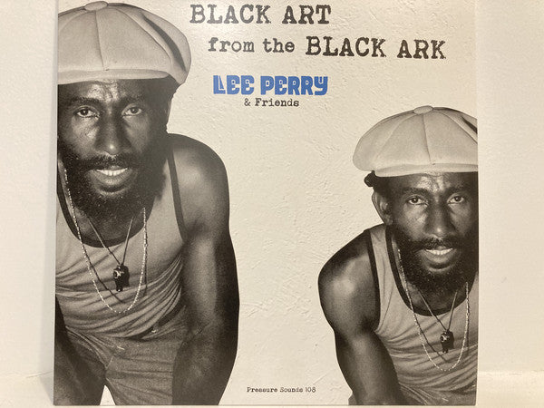 Lee Perry & Friends : Black Art From The Black Ark (2xLP, Comp, Blu)