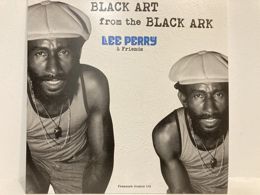 Lee Perry & Friends : Black Art From The Black Ark (2xLP, Comp, Blu)