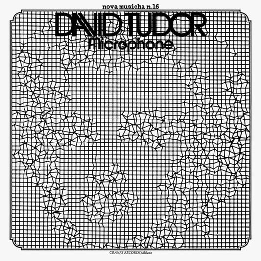 David Tudor : Microphone (LP, Album, RE)