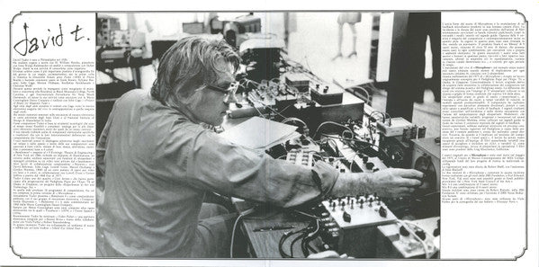 David Tudor : Microphone (LP, Album, RE)