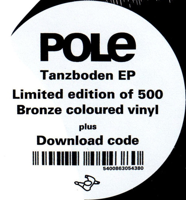 Pole : Tanzboden (12", EP, Ltd, Bro)