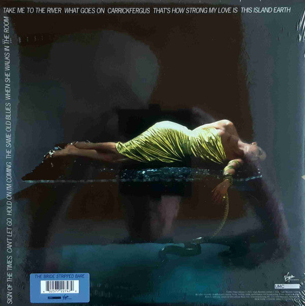 Bryan Ferry : The Bride Stripped Bare (LP, Album, RE, RM, Gat)